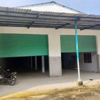 Cho Thuê Kho Xưởng 1.500M2 Một Sẹc Đường Tỉnh Lộ 15 Tân Thạnh Đông Củ Chi