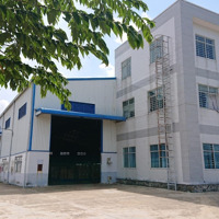 Cho Thuê Kho Xưởng 6000M2 Trong Kcn Hải Sơn, Đức Hòa. Có Pccc Tự Động, Văn Phòng Lớn, Nền Epoxy.