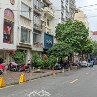 Bán Nhà Mặt Phố Nguyễn Huy Quan 50M2, 4T,Mặt Tiền4M, 2 Thoáng, (1Mp/1 M.ngõ). Vỉa Hè 3Ôtô Tránh, Kd.