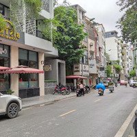 Bán Nhà Mặt Phố Nguyễn Huy Quan 50M2, 4T,Mặt Tiền4M, 2 Thoáng, (1Mp/1 M.ngõ). Vỉa Hè 3Ôtô Tránh, Kd.