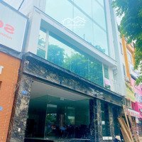 Giao Bán Building Mặt Phố - 7 Nổi 1 Hầm Thông Sàn Thang Máy - Gpxd, Pccc Đầy Đủ - Dòng Tiền Vip