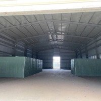 Cho Thuê Kho Nhà Xưởng 1.500M2 Đường Nguyễn Kim Cương Tân Thạnh Đông Củ Chi Diện Tích 30 X 50