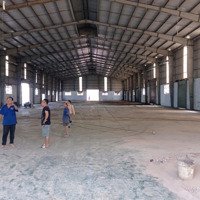 Cho Thuê Kho Xưởng Gần Kcn Tân Đô, Long An Diện Tích: 2.250M2, Giá: 57.569 Đ/M2/Tháng