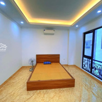 Bán Nhà Ngõ 462 Đường Bưởi Ba Đình - Phân Lô 10M Ôtô Tránh - Thang Máy - 36M2*6T*Mặt Tiền4,3M*9Tỷ Nhỉnh