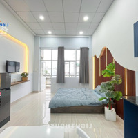 Studio Bancol Cửa Sổ - Mới Đẹp, Full Nội Thất, Có Máy Giặt Riêng Ngay Trung Tâm Quận 10