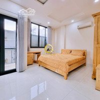 Cho Thuê Căn Hộ Studio Balcony 35M2, Giặt Riêng, Thang Máy Mặt Tiền Hoàng Sa, Cầu Trần Quang Diệu