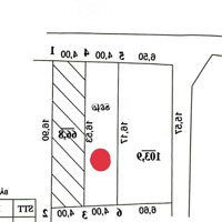 Mơ Bán 65,3M2 Vị Trí Trung Tâm , Tại Xóm Trong Uy Nỗ