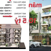 Bán Nhà Phúc Đồng Long Biên 72M 5 Tầng Thang Máy 2 Thoáng Ô Tô Vào - Đường Oto Tránh Chỉ 10,5 Tỷ