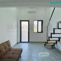 Duplex Gác Cao 1M8, Full Nội Thất, Tone Màu Sang Trọng, Có Ban Công