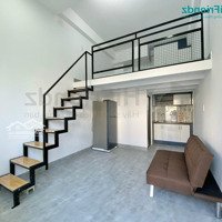 Duplex Gác Cao 1M8, Full Nội Thất, Tone Màu Sang Trọng, Có Ban Công