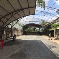 Cho Thuê Kho Bãi Tân Thới Nhất, Trường Chinh, Quận 12, Dt: 1.300M2, Giá 60 Triệu/Th