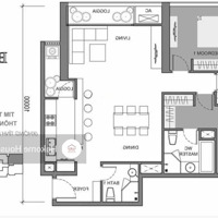 Cần Bán Căn Hộ 3 Phòng Ngủvinhomes Central Park, Căn Góc Diện Tích Lớn, Giá Mềm Chỉ 9.3 Tỷ Bao Hết