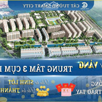 Shophouse Chủ Đầu Tư Cát Tường Diện Tích Từ 80M2, 6 Tầng 1 Tum. Sổ Đỏ Trao Tay