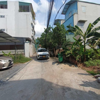 Bán Hơn 100M2 Đất Đồng Nhân, Đông La, Hoài Đức.mặt Tiền6.12M Nở Hậu 7.5M Oto 7 Chỗ Đỗ Cửa, Sđcc