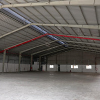 Cho Thuê Kho Xưởng 1700M2 Quốc Lộ 1A, P. Bình Chiểu, Thủ Đức Pccc Thẩm Duyệt