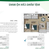 2 Căn Cuối Cùng Tòa Panorama Mua Trực Tiếp Chủ Đầu Tư - Chiết Khấu 540 Triệu - View Hồ Bơi Và Biệt Thự