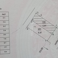 Bán Đất Mặt Đường Liên Huyện Đại Thành Dt=79M2, Mt=5M, Giá Đầu Tư