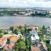 Độc Quyền Cho Thuê 2 Phòng Ngủlầu Cao, View Sông, Nhà Trống Dự Án Thảo Điền Green