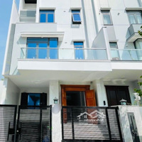 Cho Thuê Nhà Mới Nguyên Căn 4 Tầng -7X20- Khu Vip Đảo Kim Cương Quận 2 - Đường Bát Nàn-Dtsd 500M2