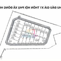 Chuyển nhượng đất đấu giá X1 Hội Phụ - Đông Hội