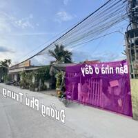 Cần bán gấp căn nhà cấp 4 mặt tiền đường Phú Trung xã Vĩnh Thạnh Nha Trang
