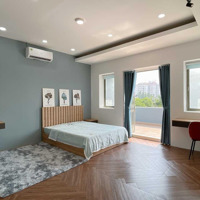 Thuê Căn Hộ 40M2 Huỳnh Mẫn Đạt Bình Thạnh Full Nội Thất Bảo Vệ Hầm Xe An Ninh - Lh Harry 0938414897