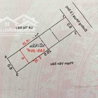 Bán Lô Đất 6X27 Đường Nhựa 5,5M 30/4 Chánh Nghĩa Td1 Gần Trường Cấp 1.2 Chánh Nghĩa, Sổ Hồng Riêng