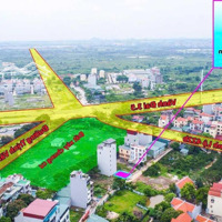 Bán 69M2 Đất Dịch Vụ Khu 6.9Ha Vân Canh Hoài Đức