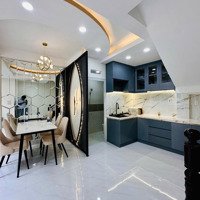 Nhà Mới Full Option - Huỳnh Văn Bánh - 1 Trệt 4 Lầu - Sát Nvt Và Lvs Khu Dân Trí Cao