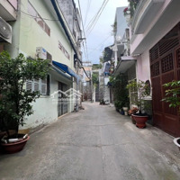 Bán Nhà Hẻm 1/ Nguyễn Văn Đậu, P6, Bình Thạnh, Diện Tích: 55M2, Hẻm Ô Tô Quay Đầu - 2 Lầu. Gia 1Ty 750