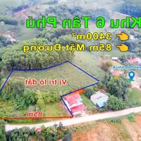 Chính Chủ Đất 3400M Tại Tân Sơn, Phú Thọ (Cách Hn 100Km)