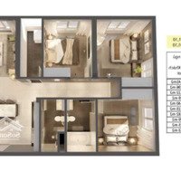 Cần Cho Thuê Rổ Như Sáu : Trống 79M2 Tòa D 9, 5 Triệu/ Tháng - 3 Phòng Ngủ85M2 11, 5 Triệu/ Tháng