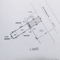 Bán Nhà Cấp 4 Mặt Tiền Hiệp Thành 44 Diện Tích 4X25 Hướng Tây Bắc Giá Bán 5.8 Ty Liên Hệ: 0919147835