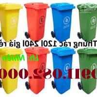 Tư vấn thùng rác nhựa, mua bán thùng rác nhựa giá rẻ- thùng rác 120l 240l 660l giá rẻ- lh 0911082000