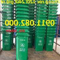 Tư vấn thùng rác nhựa, mua bán thùng rác nhựa giá rẻ- thùng rác 120l 240l 660l giá rẻ- lh 0911082000