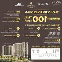 Bán căn hộ Orchard Hill sycamore bình dương, giá chỉ từ 45-48tr/m, cđt capitaland