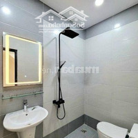 Nhỉnh 10 Tỷ!!! Đường Nhựa 8M. Nhà Mới 4 Tầng Đường Lạc Long Quân_52M2 Cn Đủ