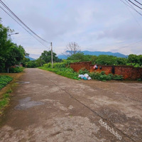 Bán Đất 2 Mặt Đường, Vuông Vắn Tại Hoà Sơn, Lương Sơn, Hb