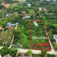 Bán Đất 2 Mặt Đường, Vuông Vắn Tại Hoà Sơn, Lương Sơn, Hb