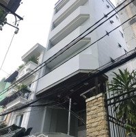 Bán Nhà Hẻm Viphẽm Xe Hơi131 Thành Thái, P14, Q10 Dt: 4.3X17M, Trệt 6 Lầu Thang Máy, Giá Bán 15.8 Tỷ