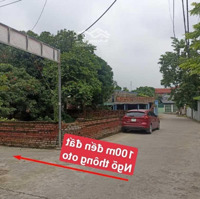 !!! Gấp Gấp Bán Nhanh 81M2 Tại Tân Dân, Sóc Sơn - Ngõ Thông Oto - Giá Đầu Tư