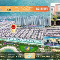 Siêu Phẩm Đường Thông Từ Biển Đến Chung Cư - Phố Biển Pb13-2X Vinhomes Oceanpark 3 Liên Hệ: 0981184777