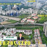 Biệt Thự Góc 2 Mặt Tiền Cityland View Sông đối diện PMH Q.7 giá 75 tỷ LH 0932785877 Danh Trần PMH