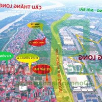 Bán Ô Đất 166M2 Thổ Cư Mặt Tiền 10M Tại Võng La Đông Anh Giá Rẻ