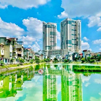 Bán Nhà Mặt Hồ Tai Trâu, Long Biên 65M2 3T 12.3 Tỷ. View Hồ, Kinh Doanh, Oto 7C Chạy Vòng Quanh.