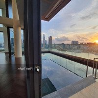 Cho Thuê Penthouse Empire City Thủ Thiêm - Hồ Bơi Riêng - View Sông Sài Gòn - 408M2