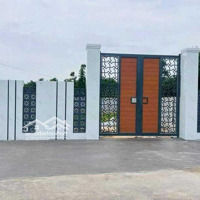 Đất Long Mỹ (Gần Biển Phước Hải ) 305M2, Ngang 8M, Nở Hậu 11M , 80M2 Thổ Cư, Đã Xây Cổng Rào