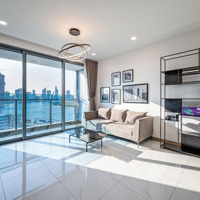 Cho Thuê Căn Góc 3 Phòng Ngủ125M2 Sunwah Pearl Full Nội Thất Đẹp View Bao Quận Nhất, View Sông 50 Triệu/Tháng