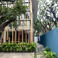 Villa Sân Vườn Góc 2Mặt Tiềnkhu Compound Vip Thảo Điền 18X21M, 1 Trệt 2 Lầu St, Mới - 100 Tỷ Còn 80 Tỷ