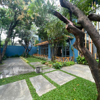 Villa Sân Vườn Góc 2Mặt Tiềnkhu Compound Vip Thảo Điền 18X21M, 1 Trệt 2 Lầu St, Mới - 100 Tỷ Còn 80 Tỷ